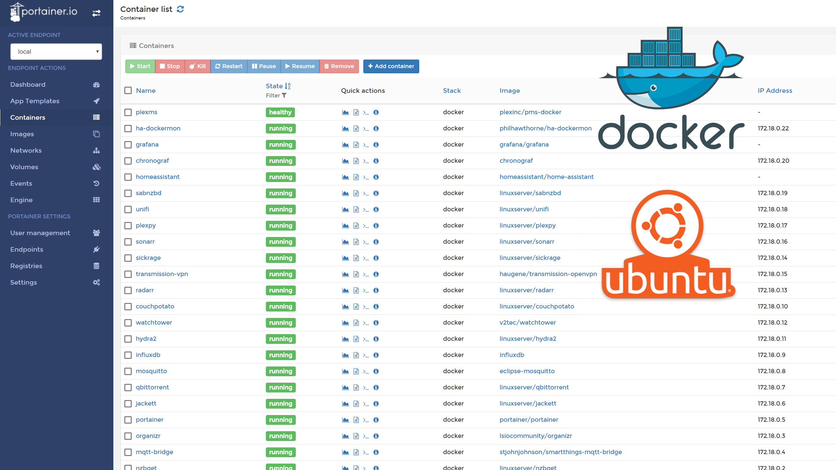 Docker可视化管理工具Portainer介绍