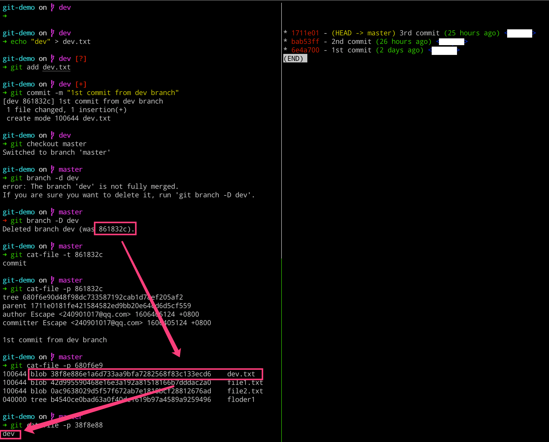 Git 基本原理介绍 - 分支操作的背后逻辑