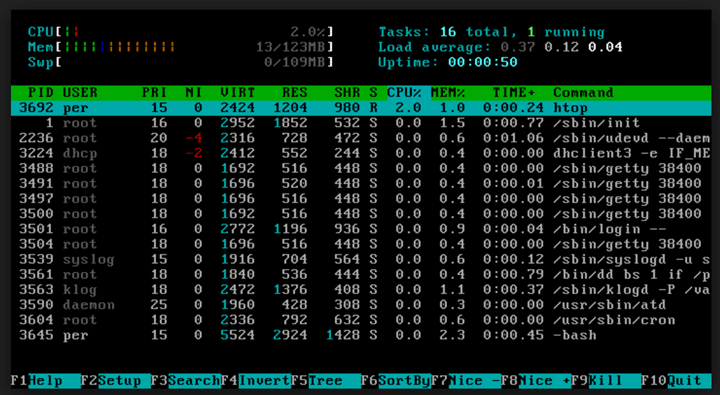 Linux进程及作业管理