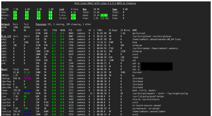 Linux进程及作业管理