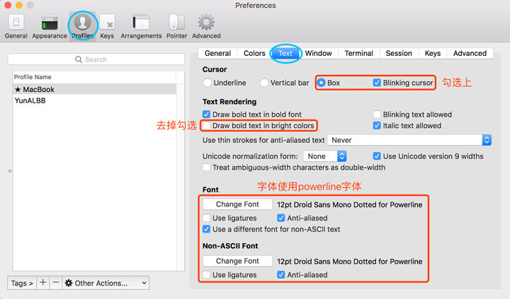 最佳组合iTerm2+oh-my-zsh