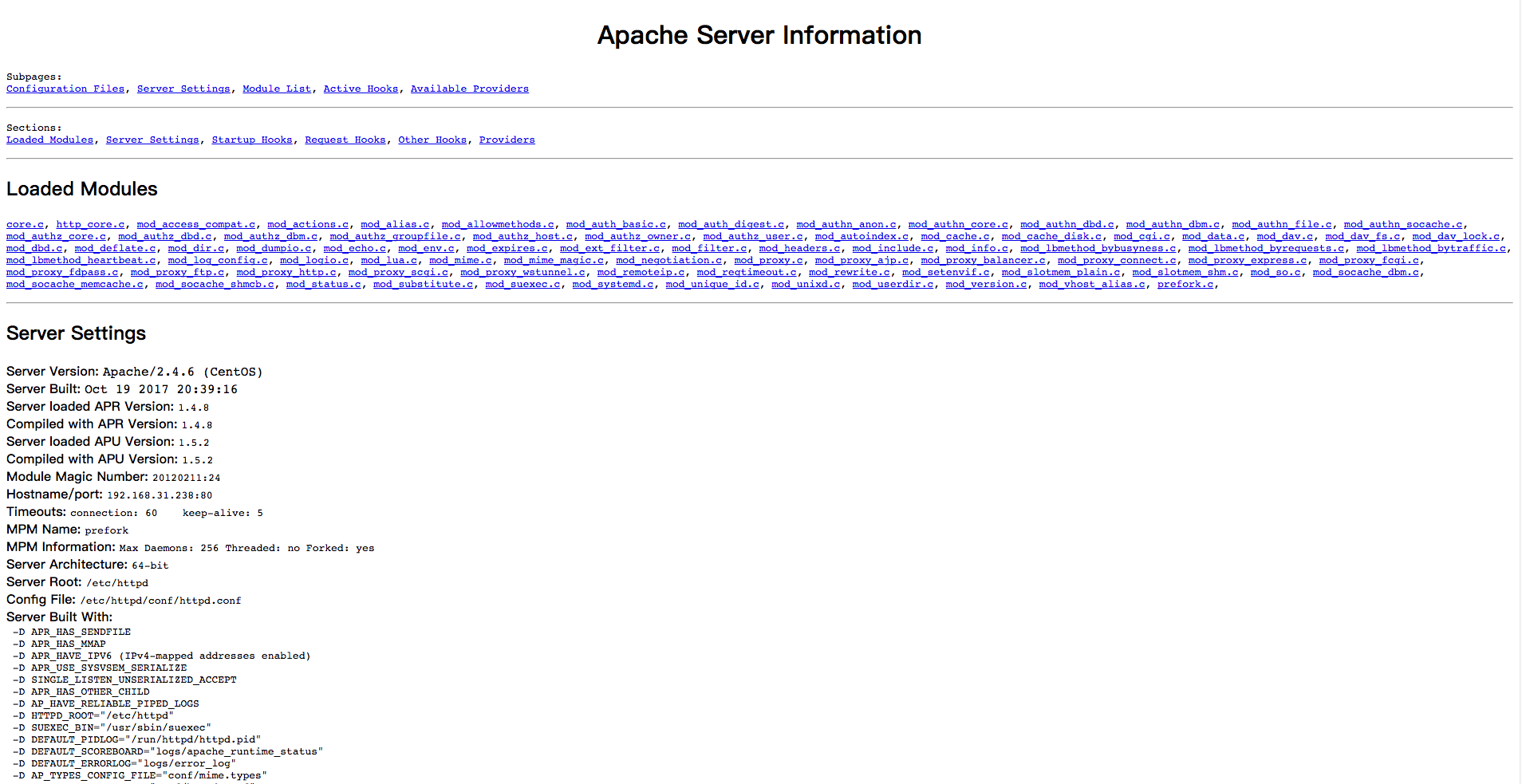 Apache服务之httpd运行监控