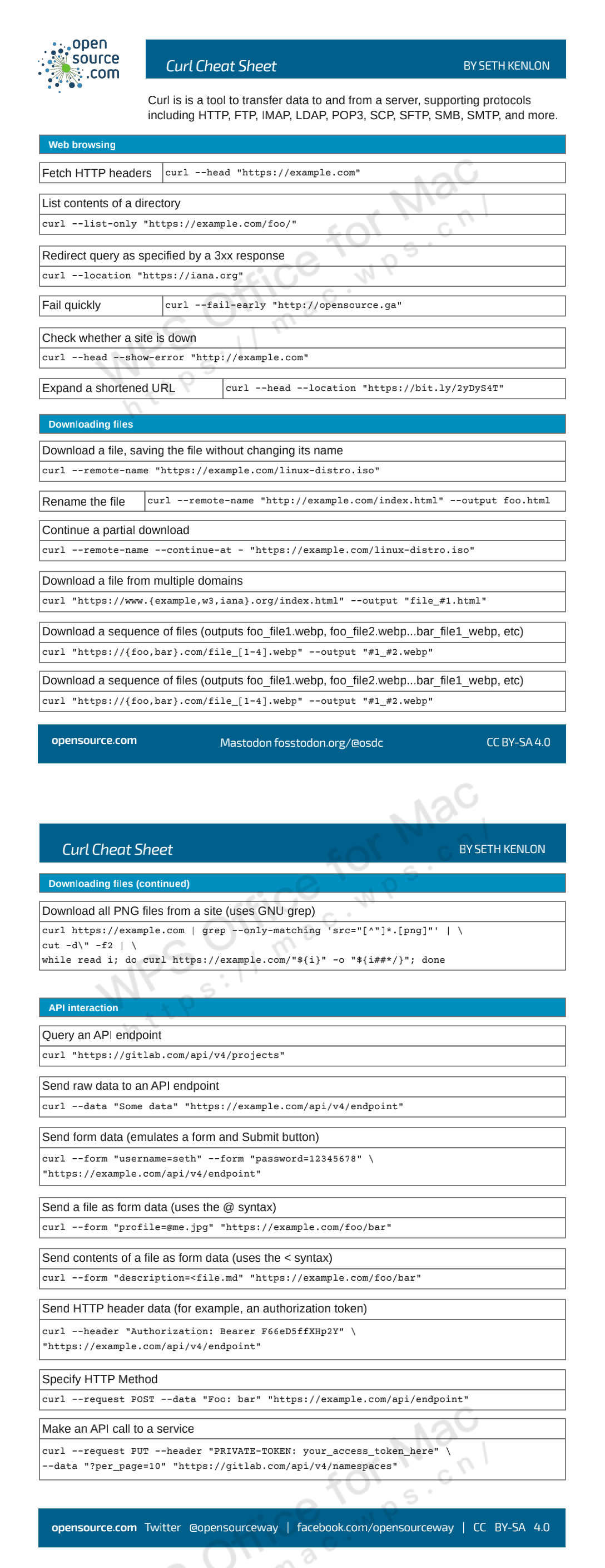 使用curl命令的技巧