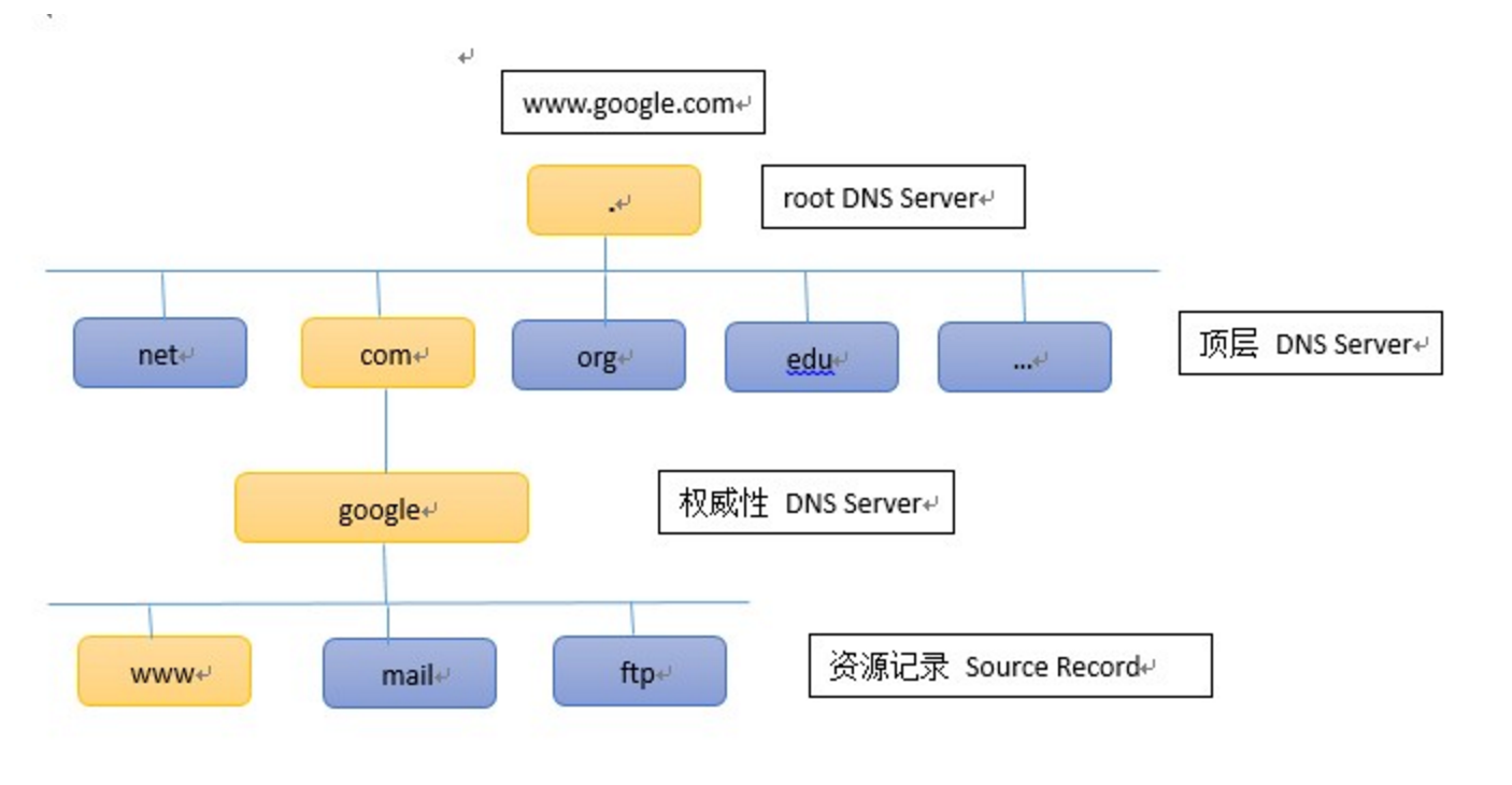 DNS域名解析服务配置