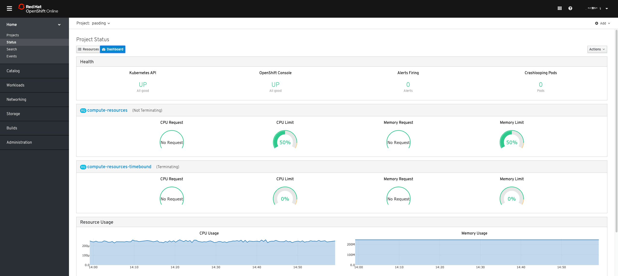 OpenShift的安装和使用