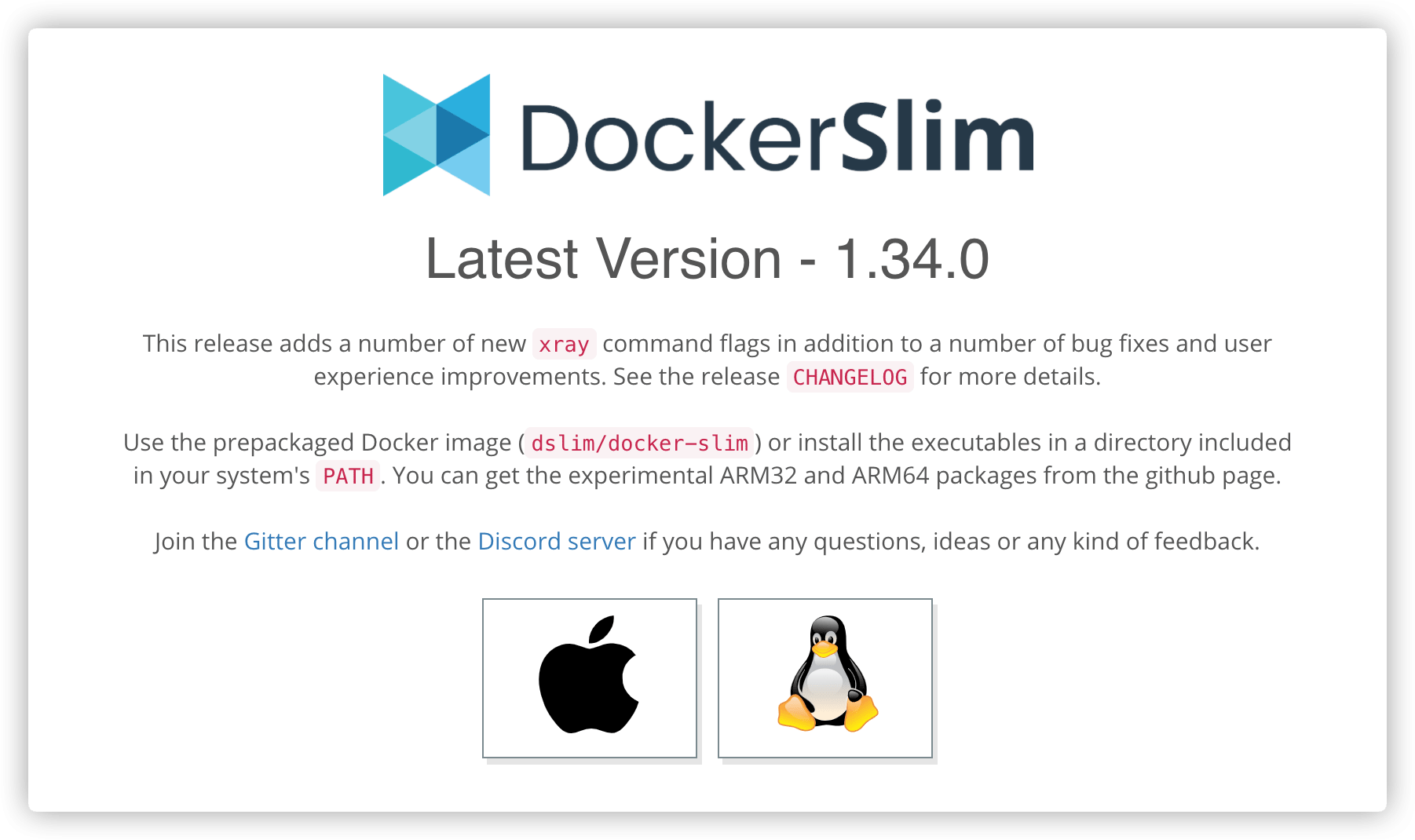 逆向解析Docker镜像文件 - docker-slim