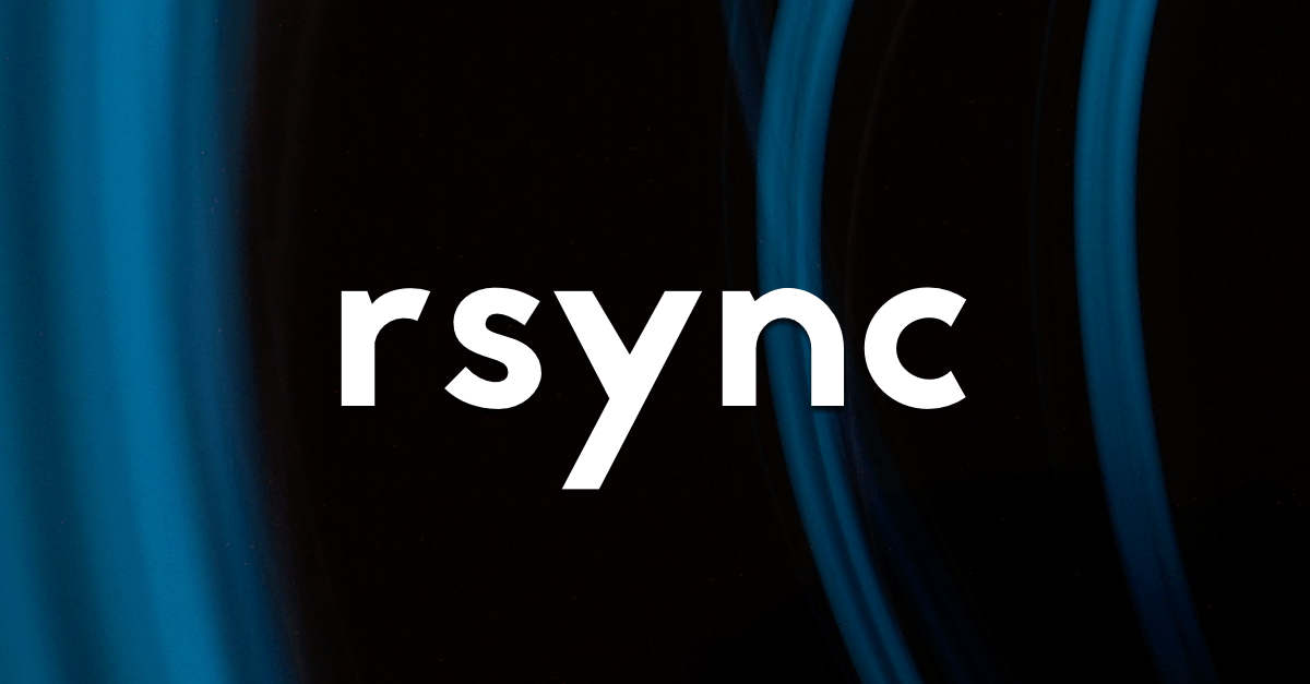 搭建rsync服务来同步配置
