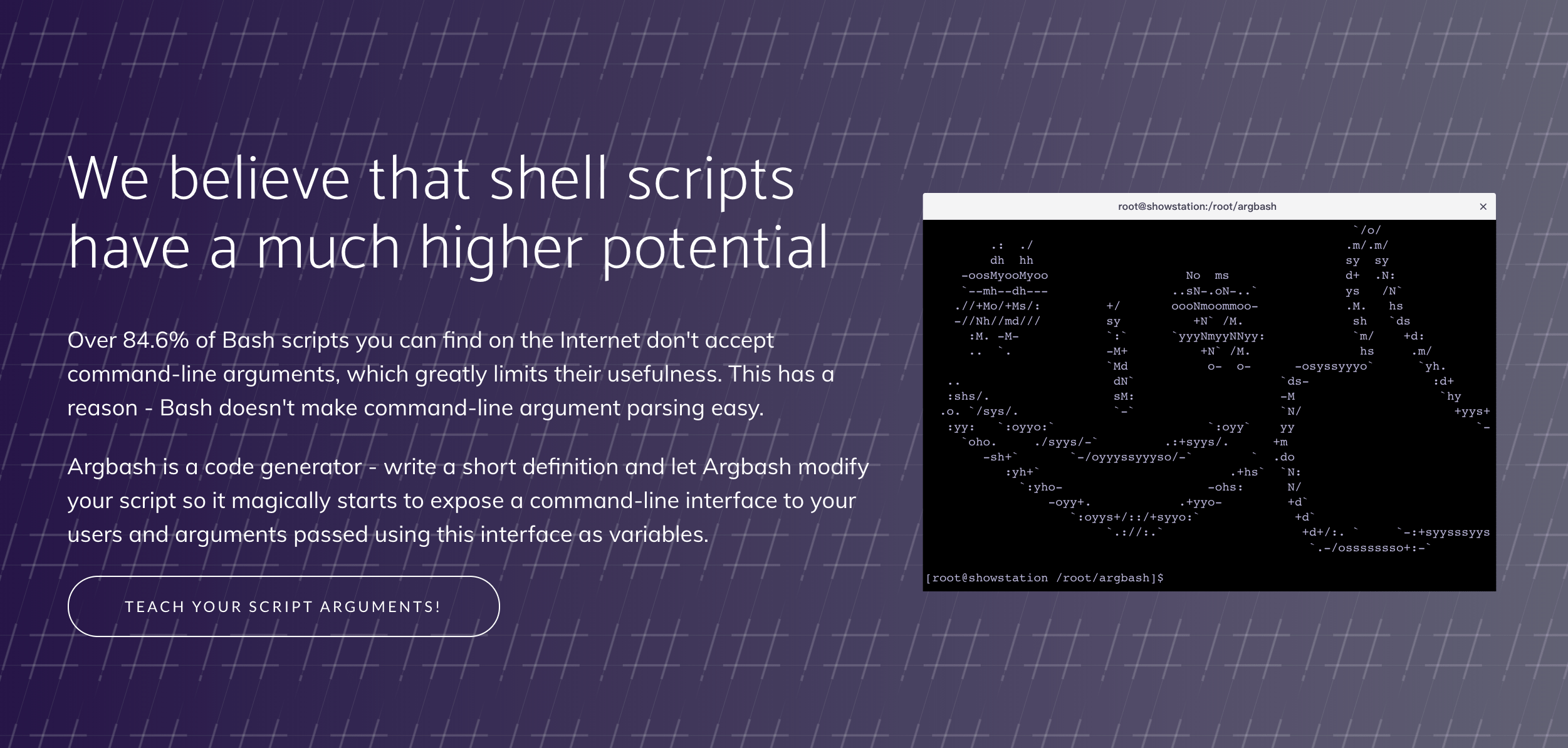 Shell脚本的参数解析工具