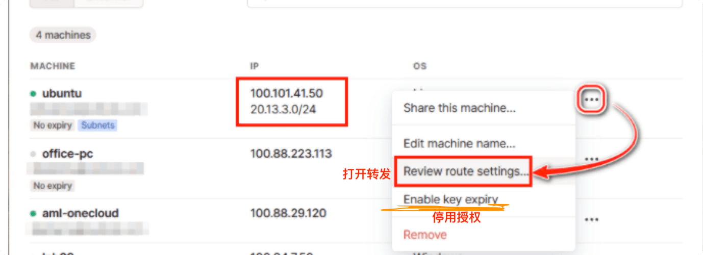 使用Tailscale远程访问局域网 - 网络采集而来