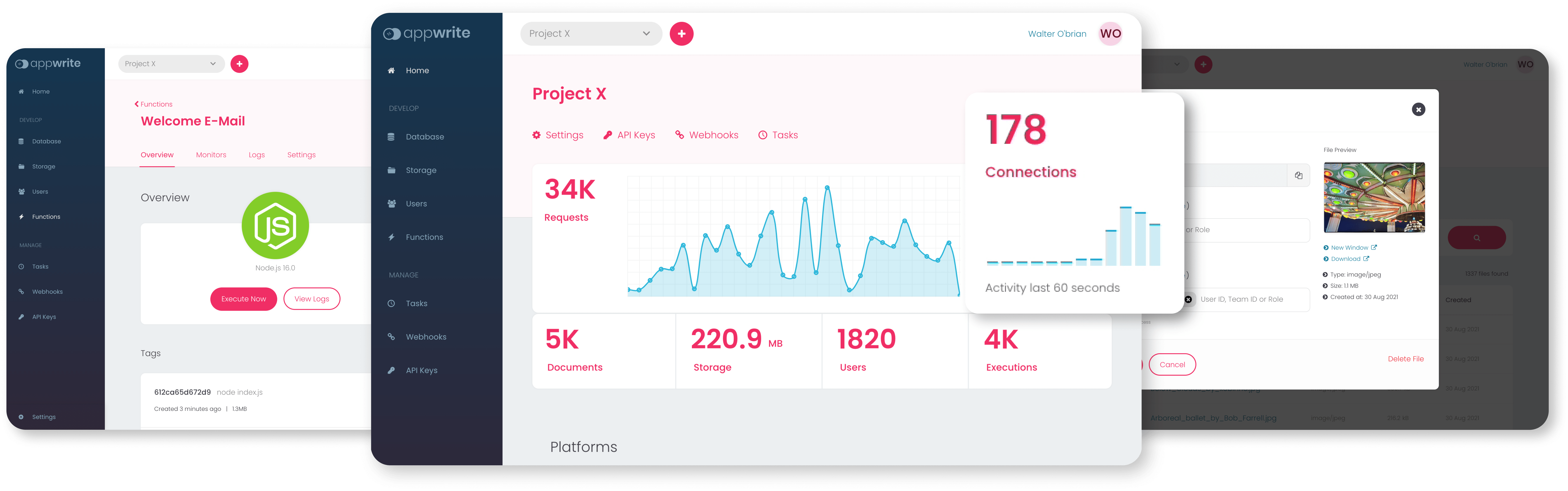 Appwrite后端开发神器